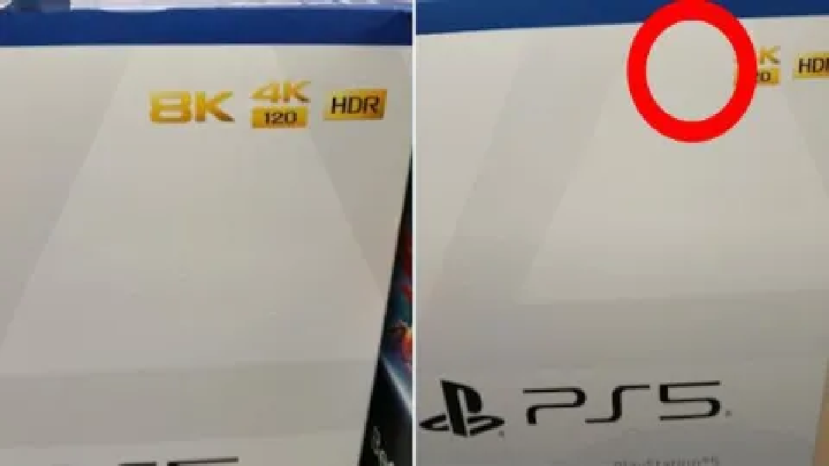 Sony remove selo 8K do PlayStation 5