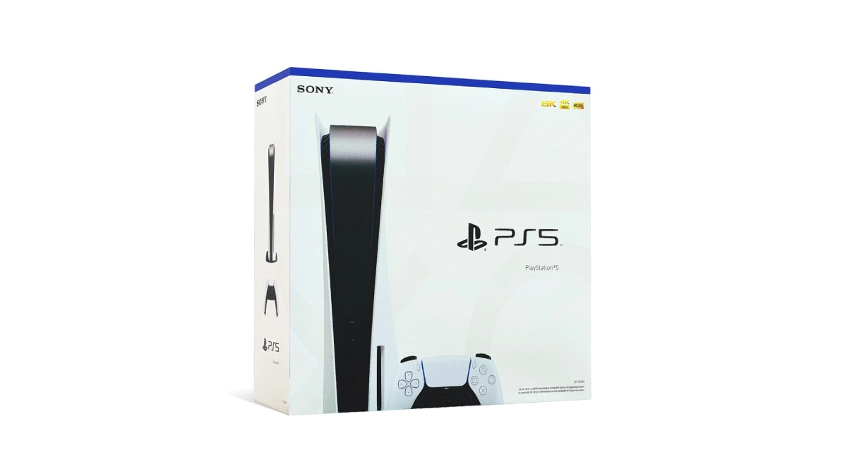 Sony remove selo 8K do PlayStation 5
