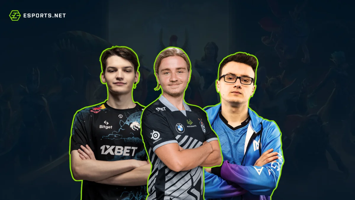 os melhores jogadores de Dota 2 do mundo