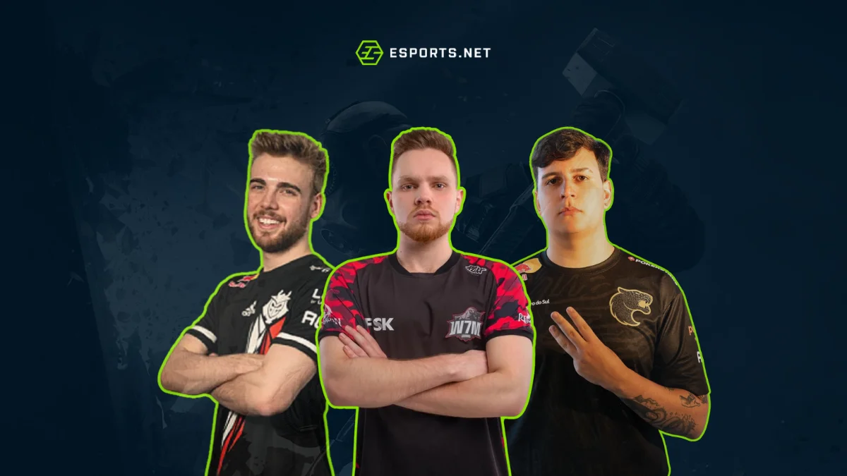 veja os melhores jogadores de Rainbow Six Siege do Brasil