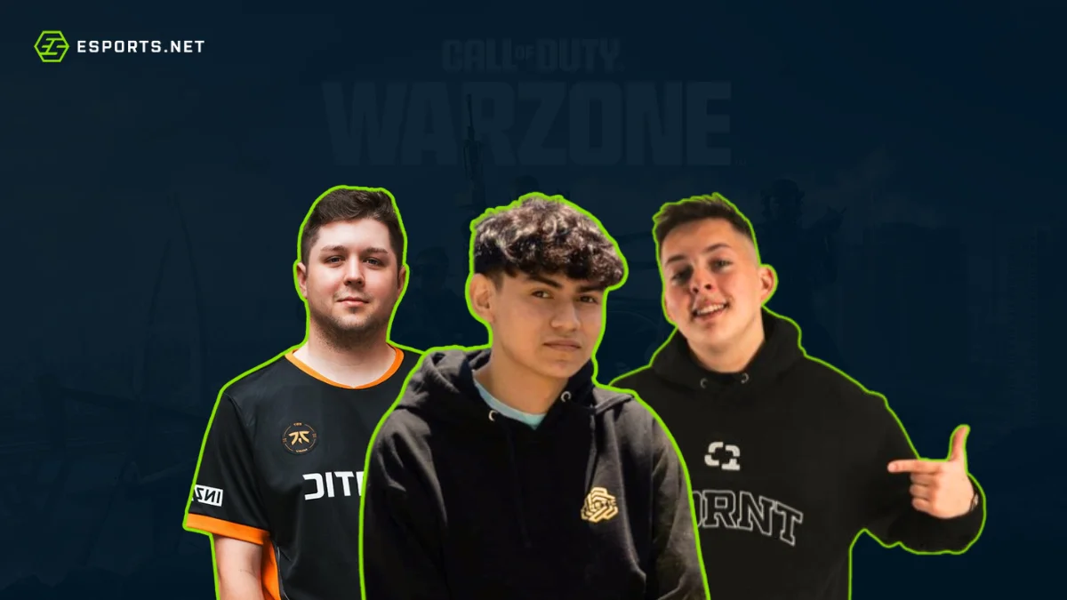 veja os melhores jogadores de Warzone do mundo