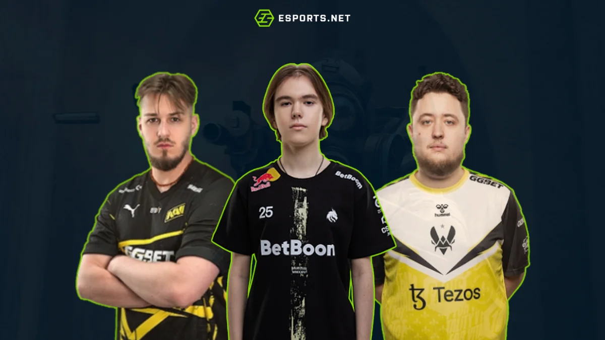 Melhores jogadores CS2 do Mundo