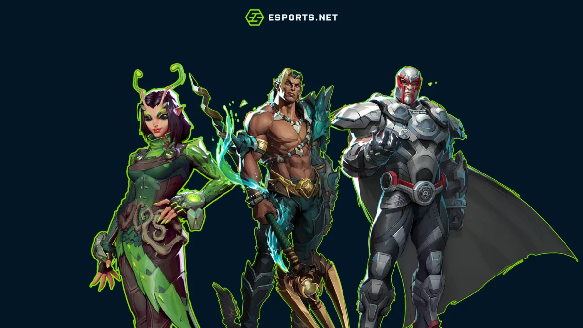 Tier list Marvel Rivals - Melhores personagens do jogo