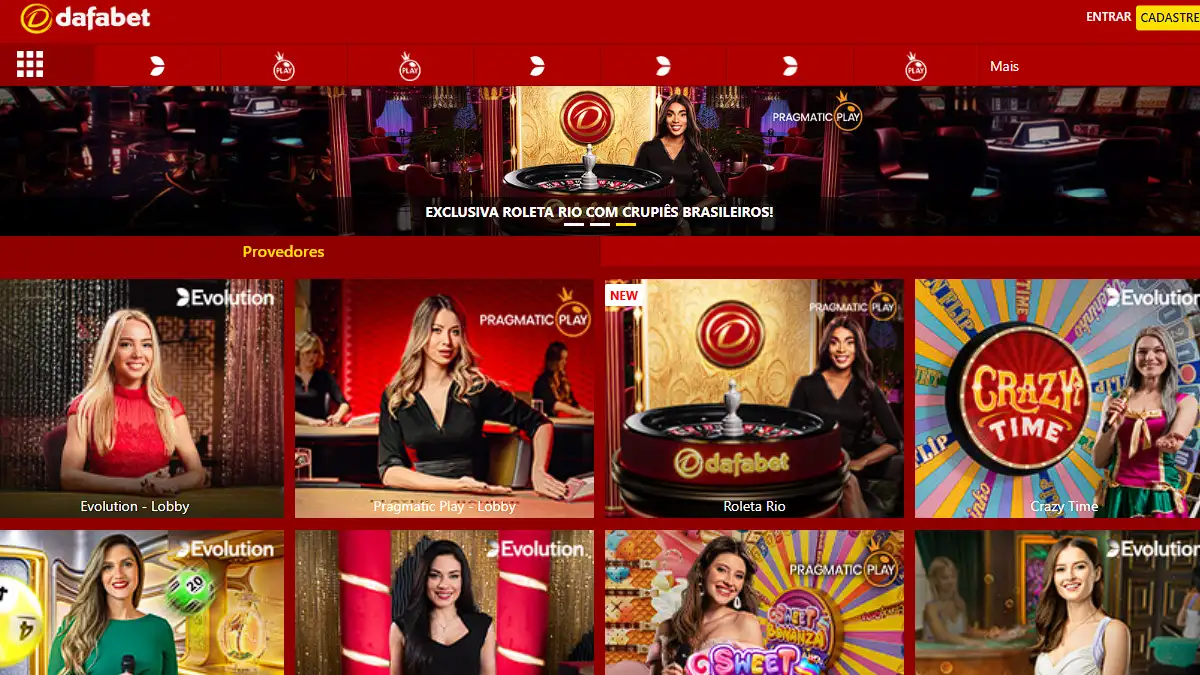 Análise Dafabet Apostas - Cassino