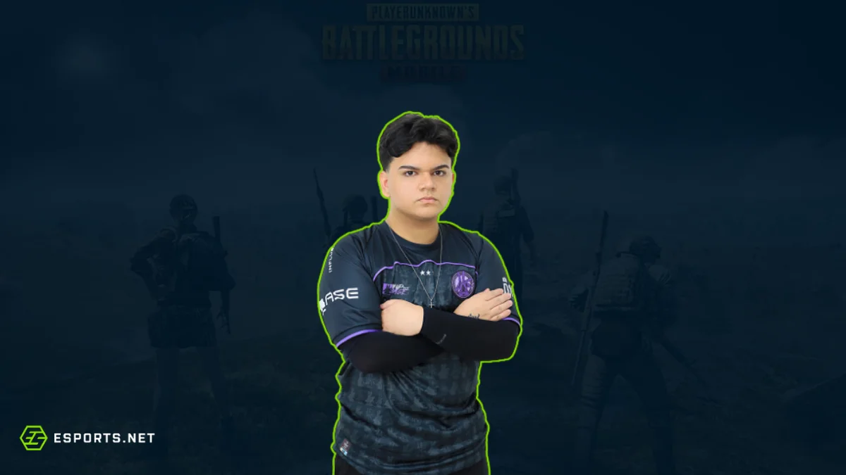 Melhor jogador de PUBG Mobile do Brasil - Diego