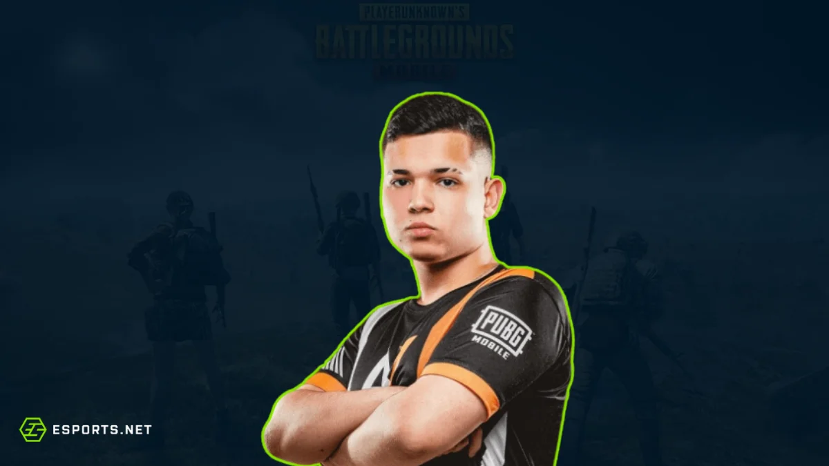 Melhor jogador de PUBG Mobile do Brasil - Mythic