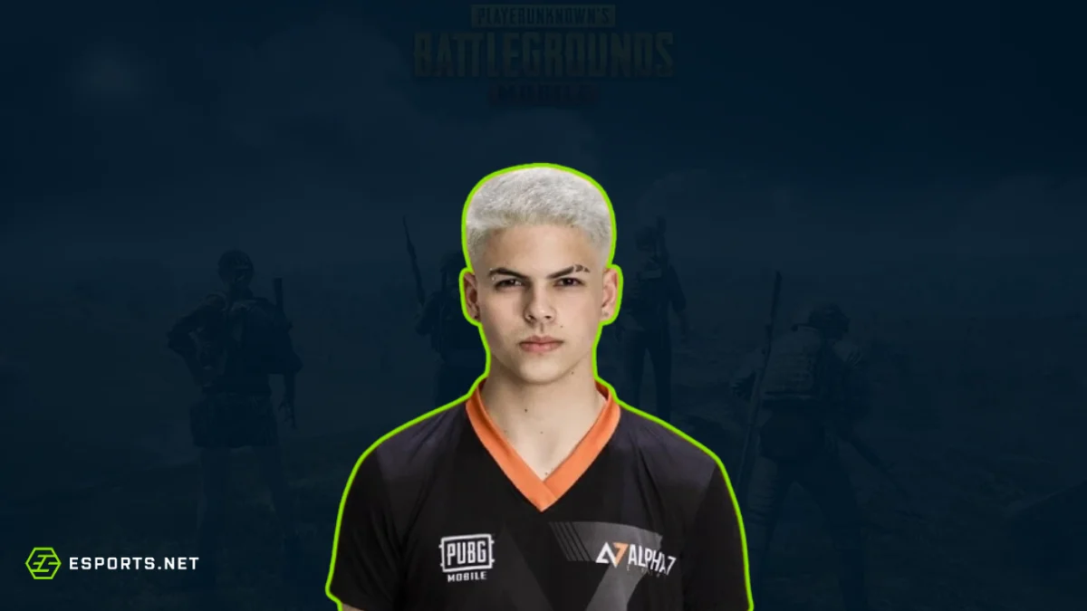 Melhor jogador de PUBG Mobile do Brasil - Carrilho