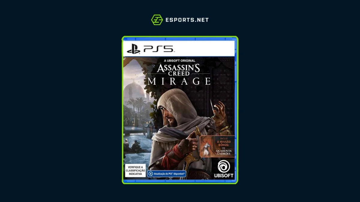 Assassin’s Creed Mirage - Promoções do Amazon Prime Day
