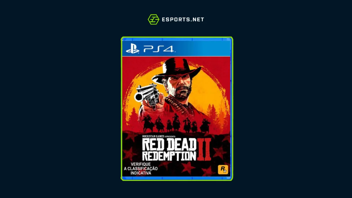 Red Dead Redemption 2 - Promoções do Amazon Prime Day