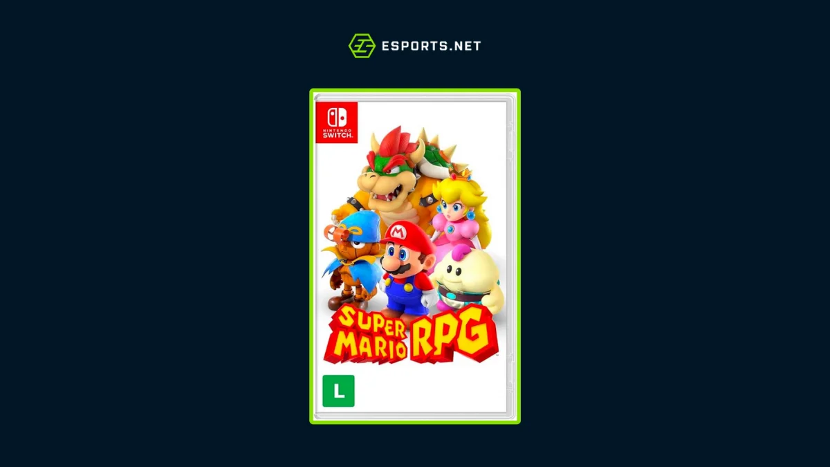Super Mario RPG - Promoções do Amazon Prime Day
