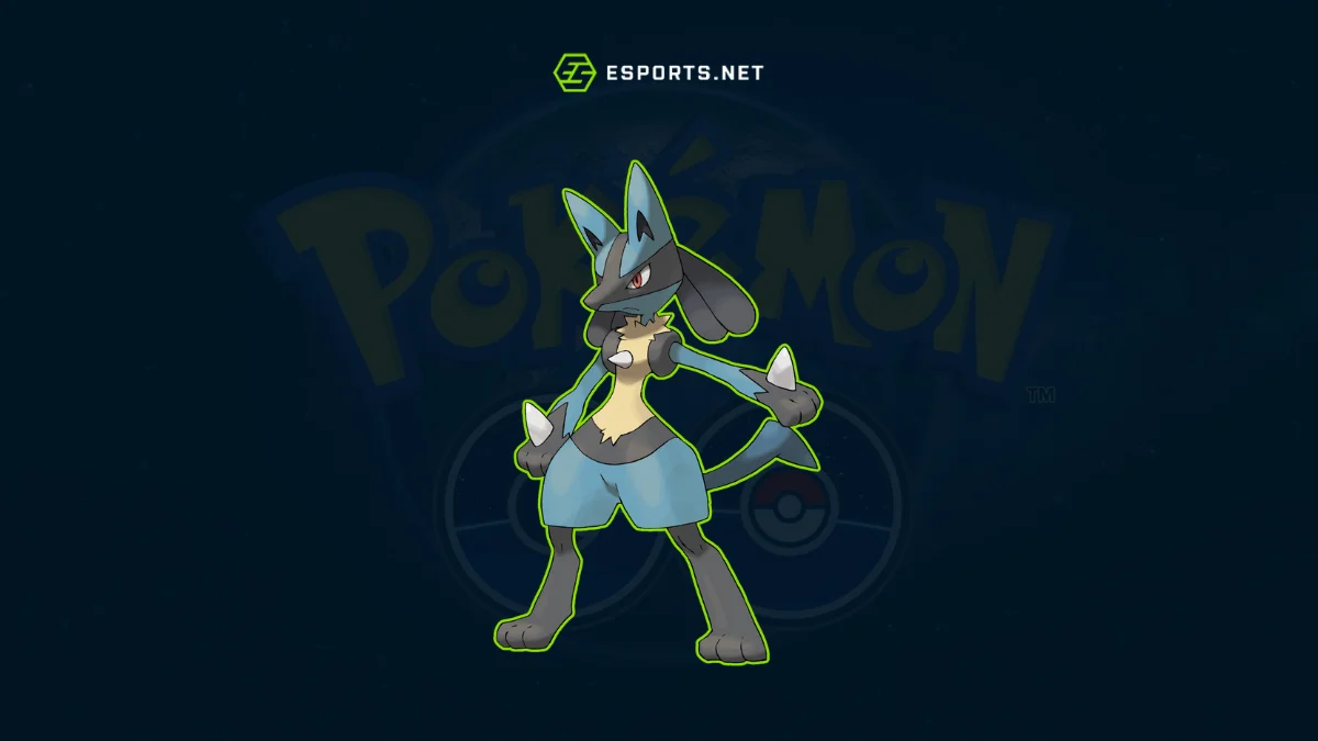 Lucario no Pokémon GO