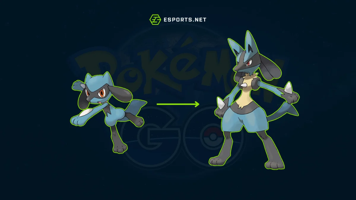 Riolu para Lucario no Pokémon GO