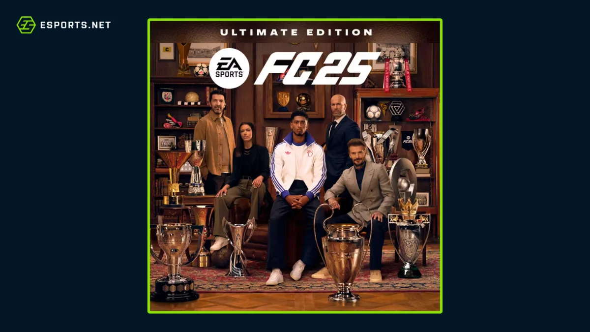 Capa do EA FC 25 Ultimate Edition