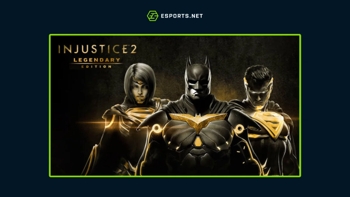 Injustice 2 Legendary Edition