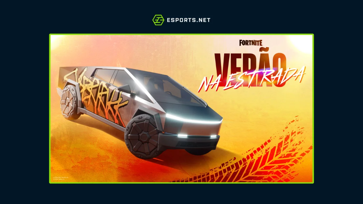 Fortnite Cybertruck