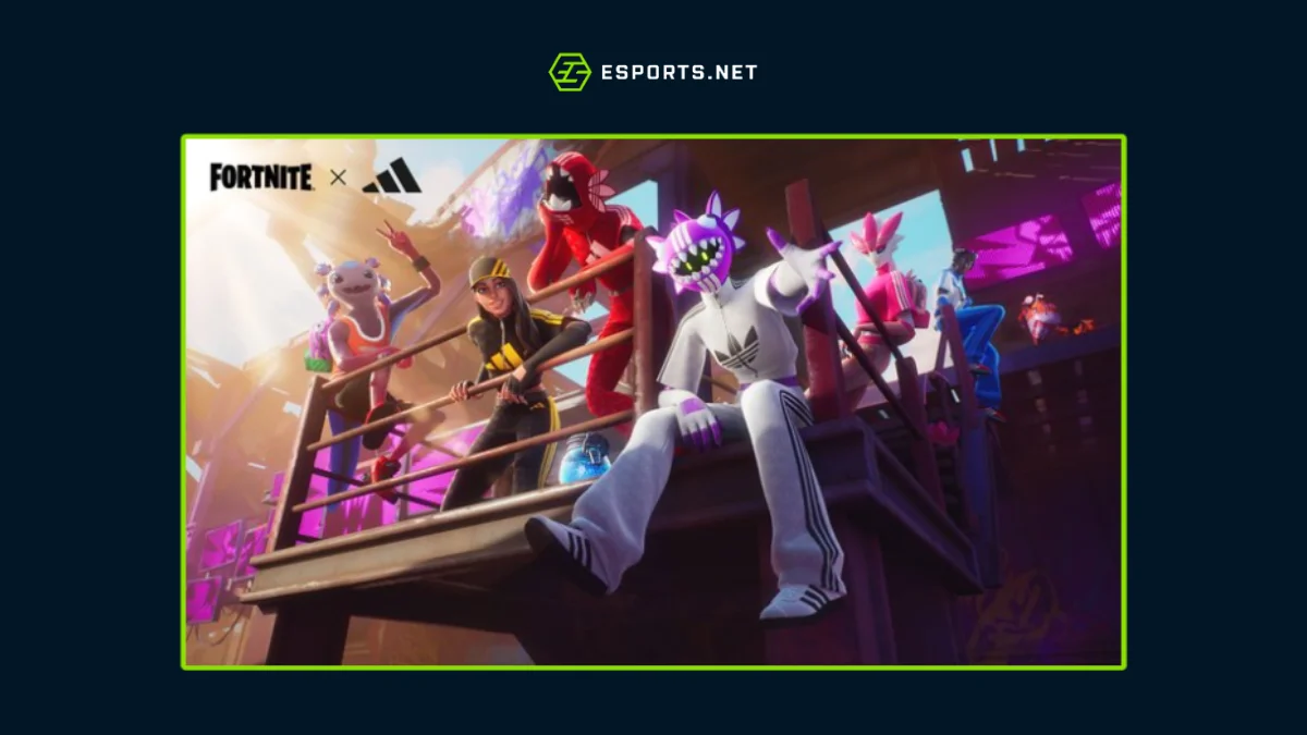 Fortnite Adidas