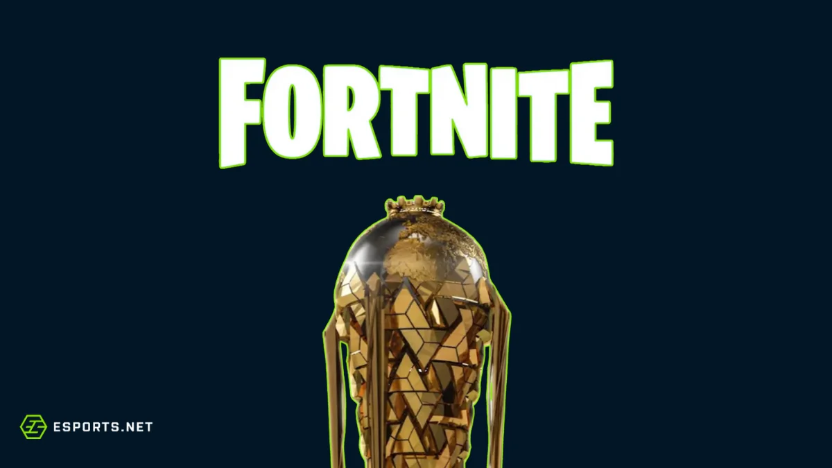 Fortnite Copa do Mundo de Esports 2024
