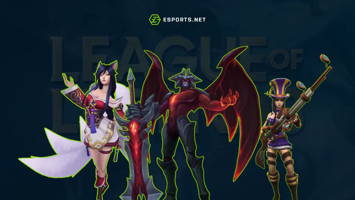 melhores campeões do meta do lol