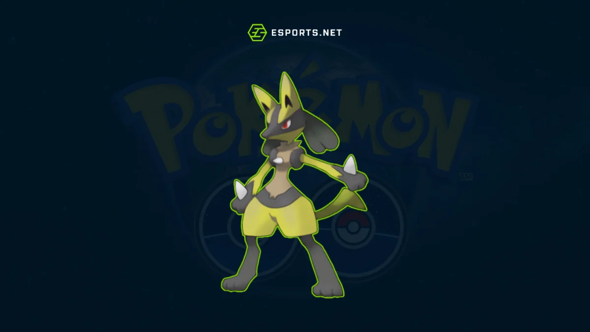 Lucario shiny