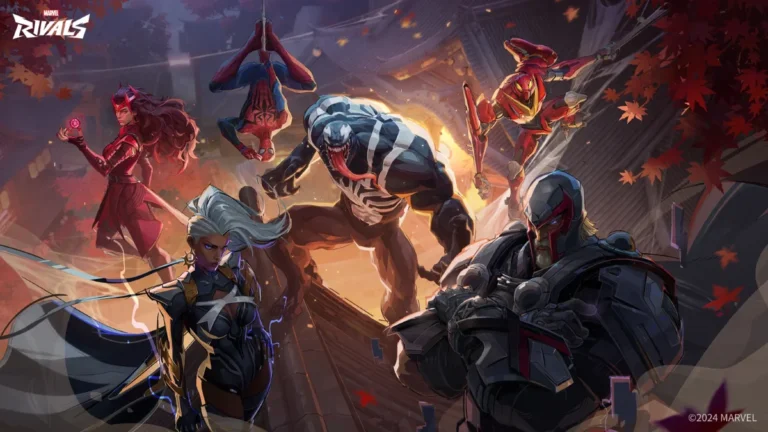 Marvel Rivals closed beta