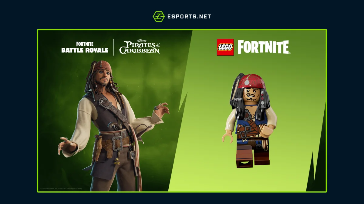 Skin Jack Sparrow Fortnite