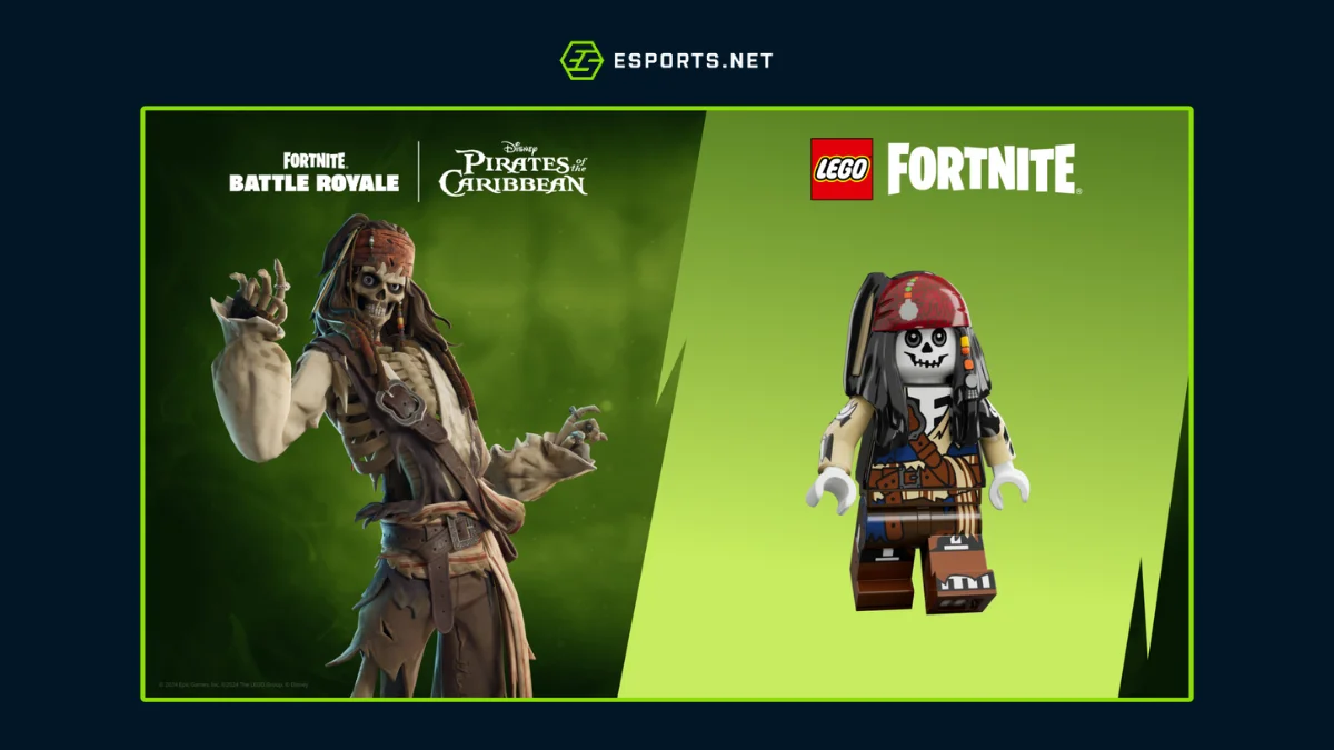 Skin Jack Sparrow Águas Amaldiçoadas