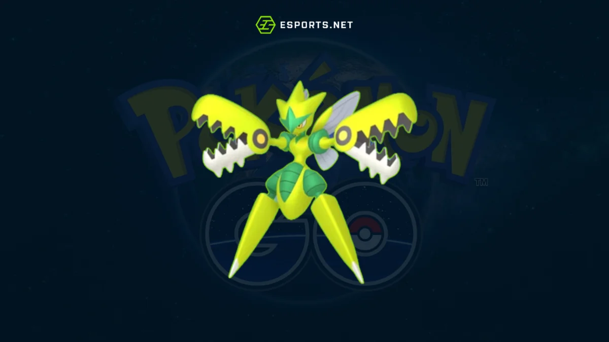Mega Scizor shiny