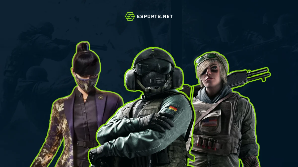 melhores operadores de r6