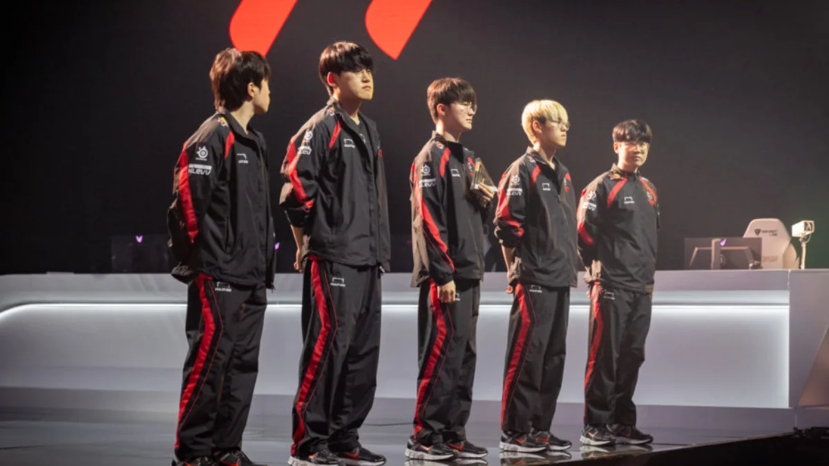 T1 é a campeã da Esports World Cup