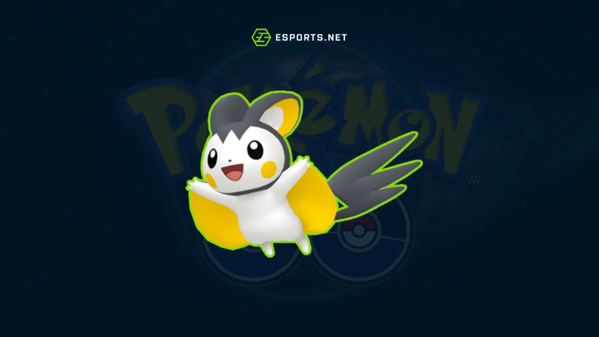 Como capturar um Emolga no Pokémon GO