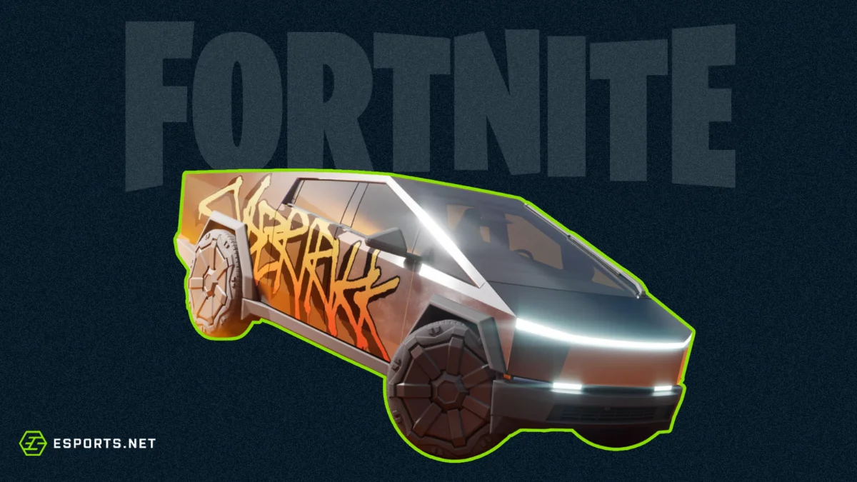 Veja como conseguir o Cybertruck da Tesla gratuitamente no Fortnite!
