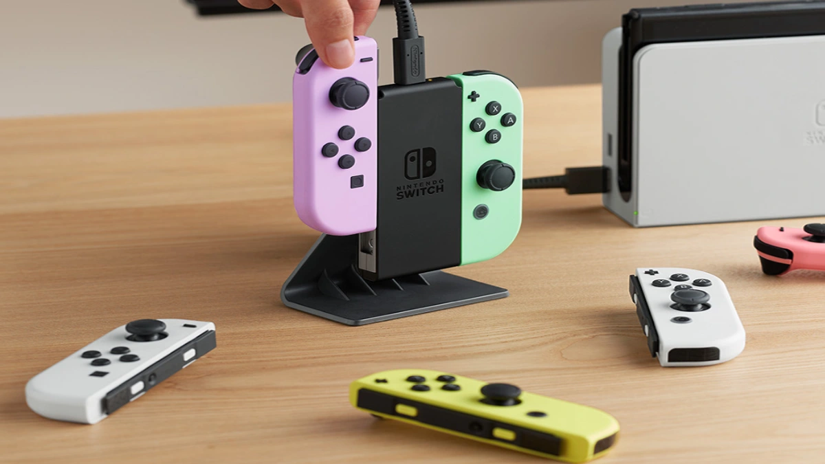 Base de carregamento Joy-Con
