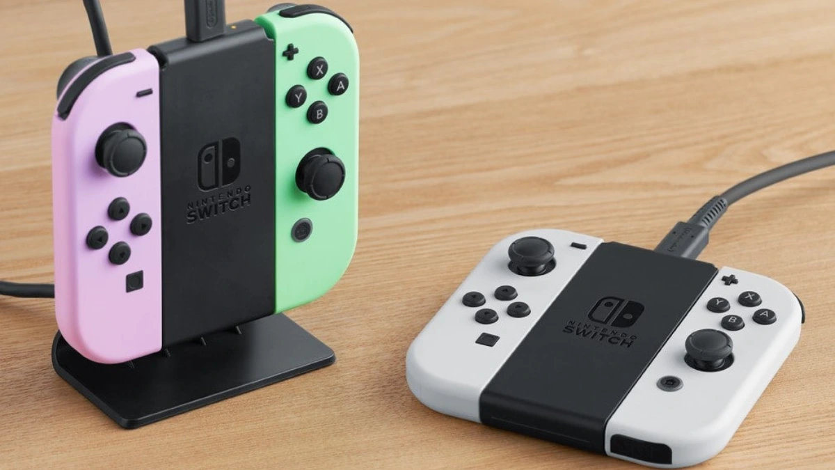 Base de carregamento Joy-Con