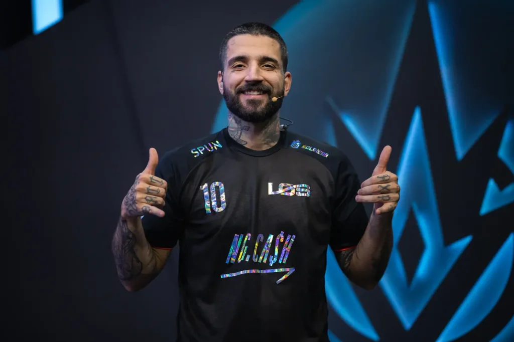 brTT atirador LOS CBLOL 2024