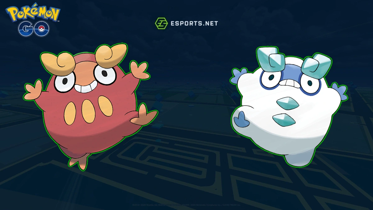 Como capturar Darumaka no Pokémon GO