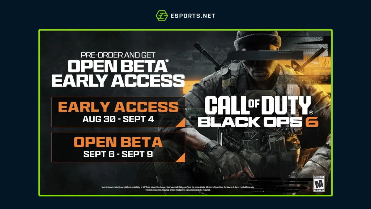 betas de call of duty black ops 6