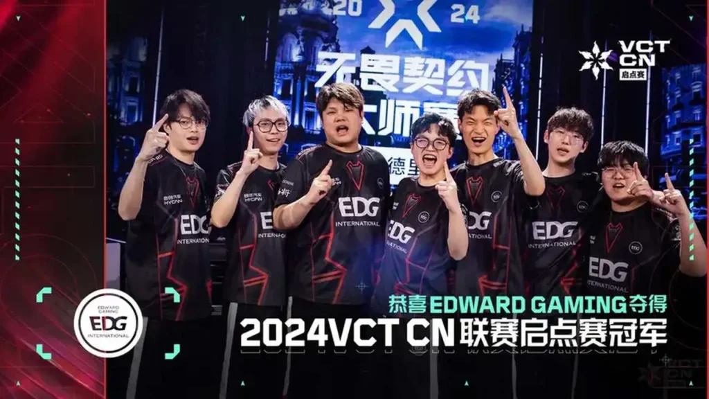 EDG campeã VCT China 2024