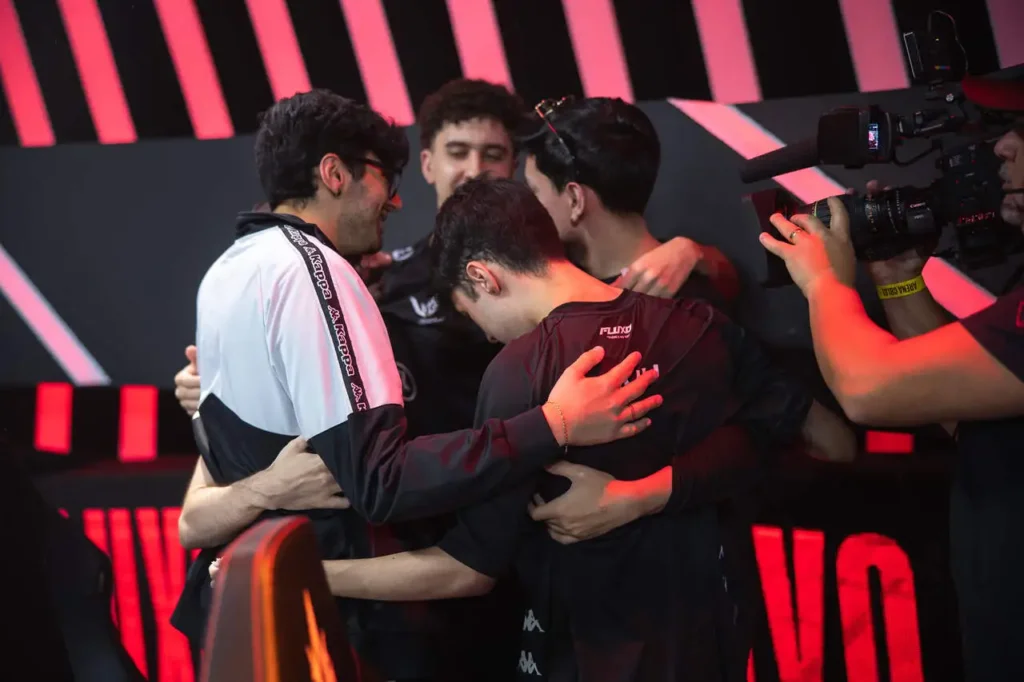 Fluxo vitória em cima da LOUD no CBLOl 2024