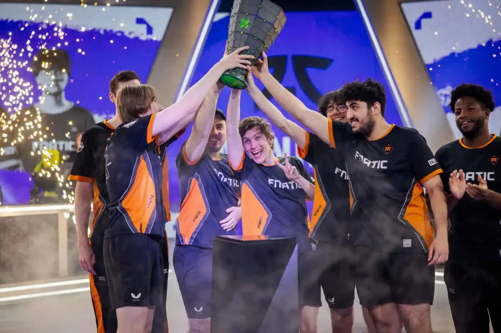 Fnatic campeã VCT EMEA 2024