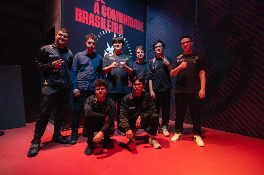 FURIA vitória e classificação playoffs CBLOL 2024