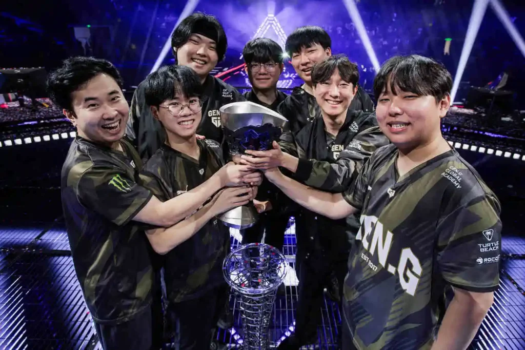 Gen.G campeã VCT Masters Shanghai 2024