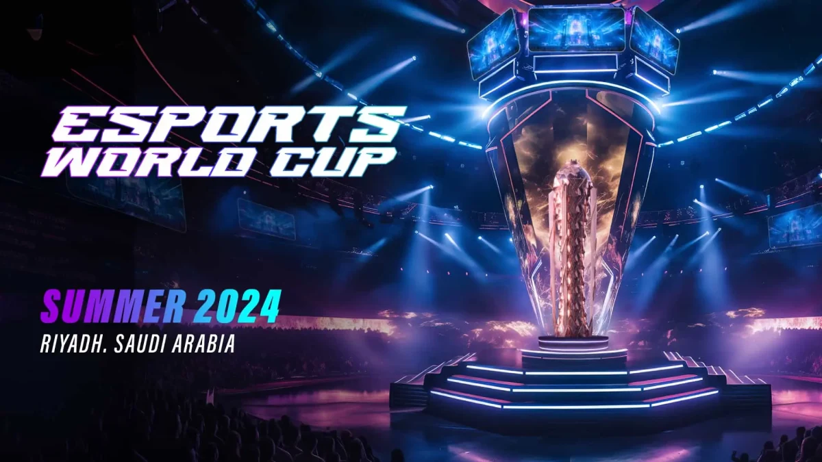 Guia completo Esports World Cup 2024
