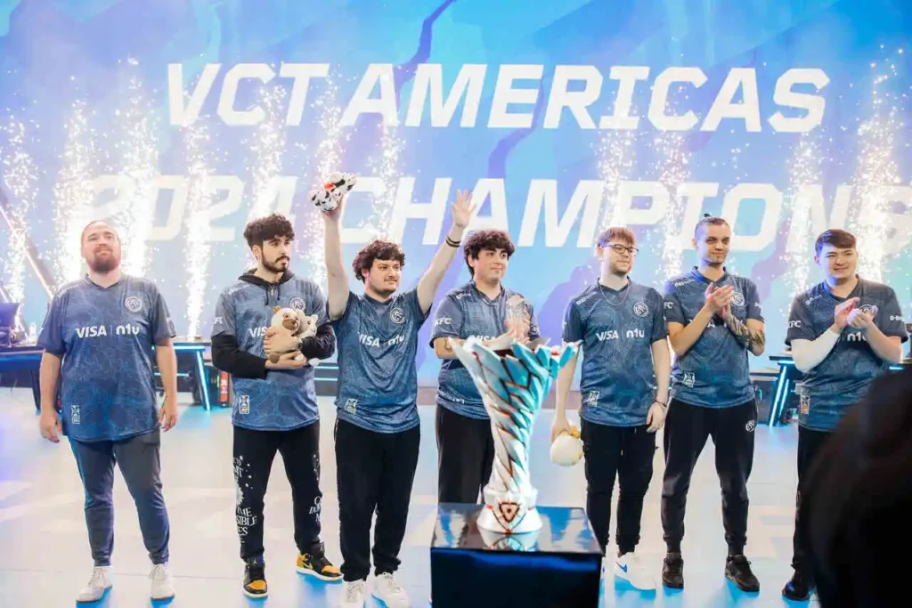 Leviatán campeã VCT Américas