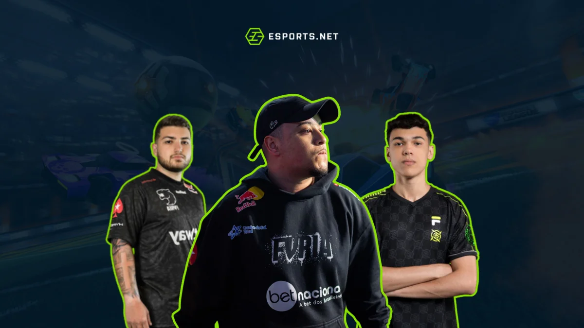 veja quais são os melhores jogadores de Rocket League do Brasil