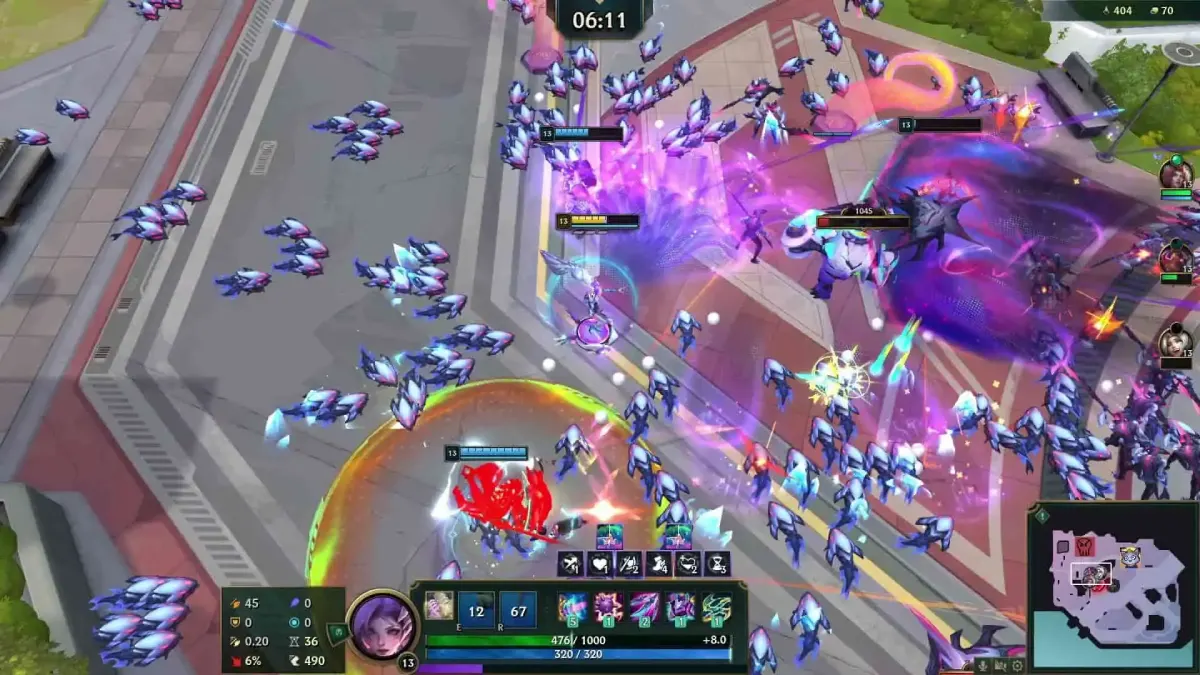 Lançamento do Patch 14.14 do LoL - Modo Enxame