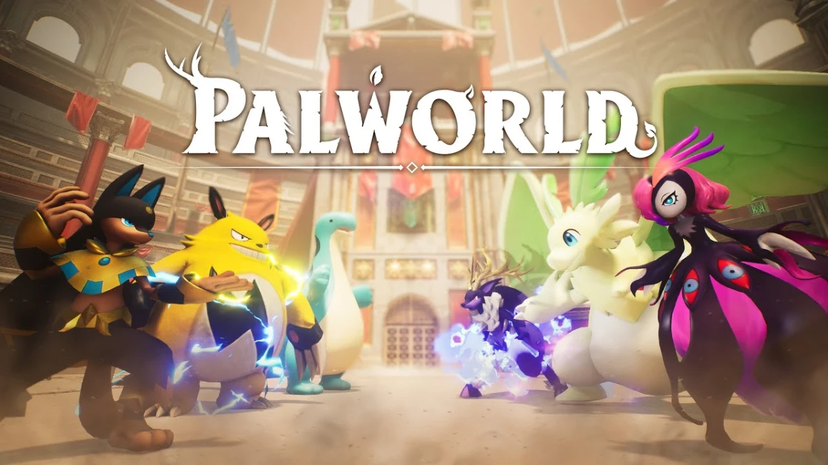 Parceria Palworld com Sony e Aniplex