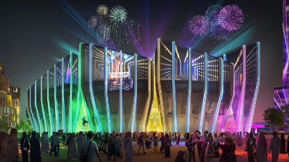 Primeira semana da Esports World Cup 2024