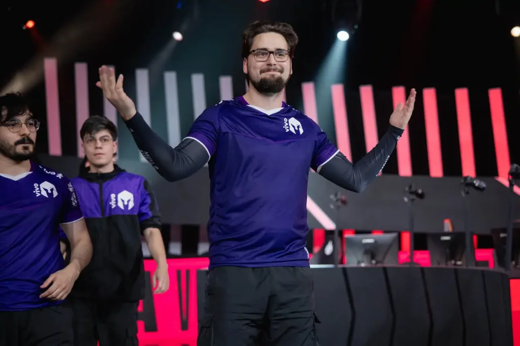 Smiley ADC VKS vitória CBLOL 2024