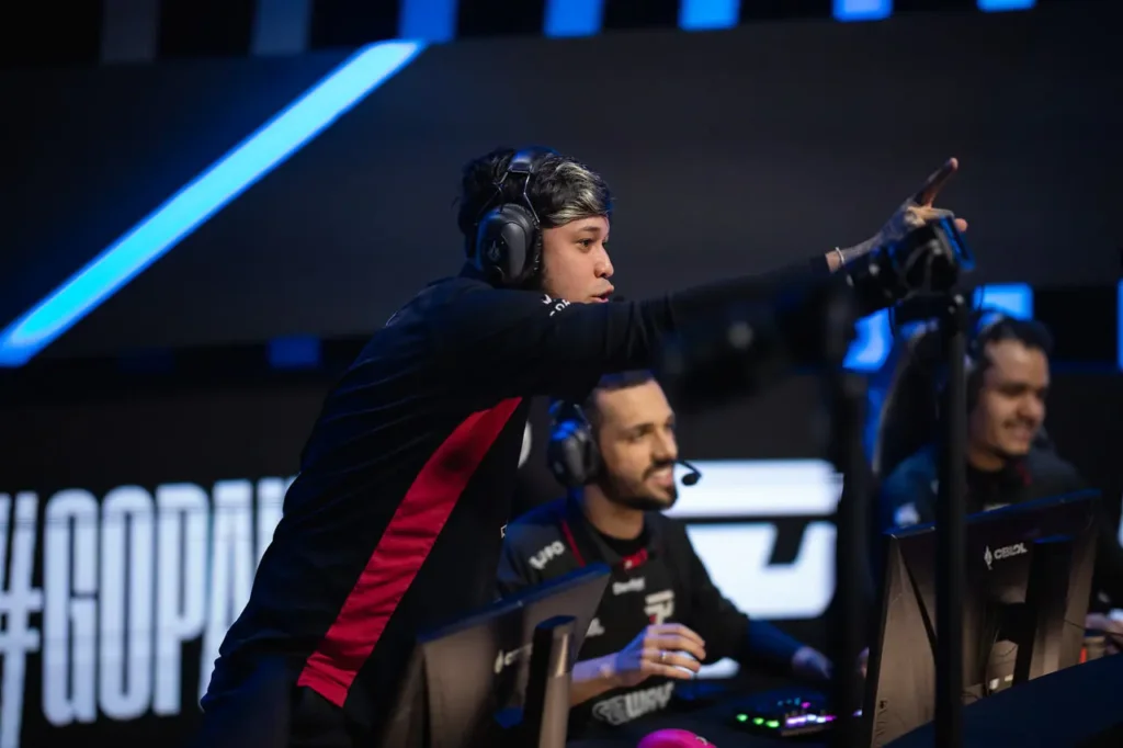 TitaN jogador paiN Gaming CBLOL 2024