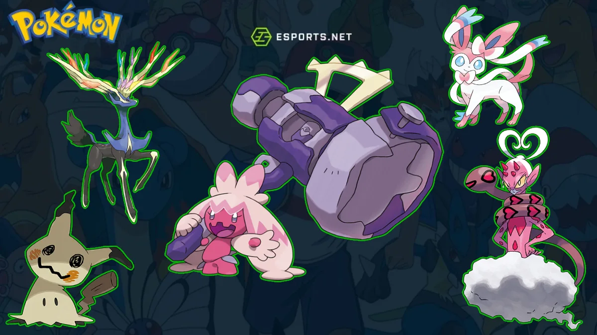 Vantagens e fraquezas do tipo Fada em Pokémon